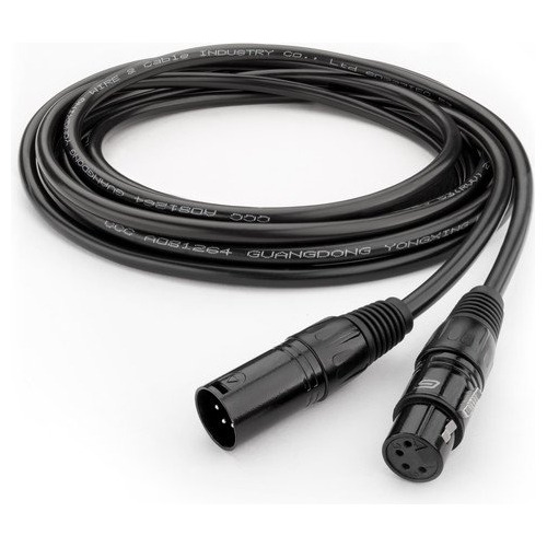 Genaray 12 V Bateria Cable Xlr Para Monobright (2 Unidades)