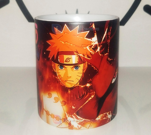Imagen 3 de 5 de Taza Mágica Grande 15 Onzas Diseño Personalizado