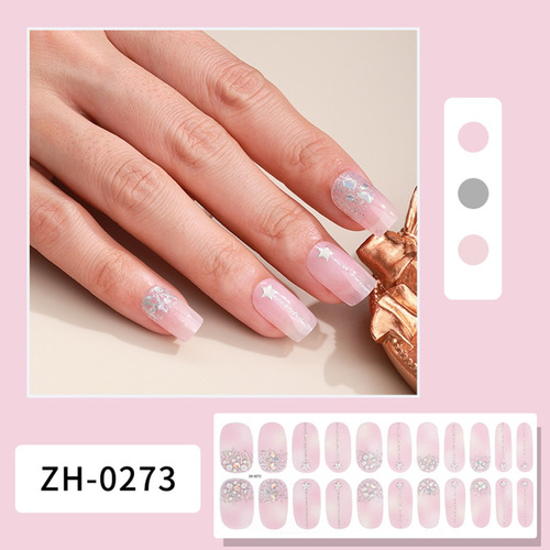 Tiras De Esmalte De Uñas En Gel Curadas (zh0273) Adhesivas E