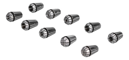 Juego De 10 Resortes De Acero De Alta Velocidad Collet Chuck