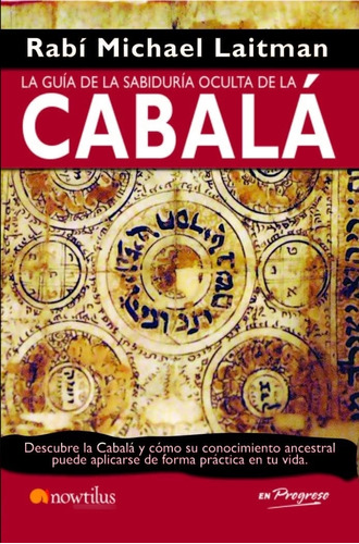 Libro La Guía Sabiduría Oculta Cabalá (en Progreso) (spanish