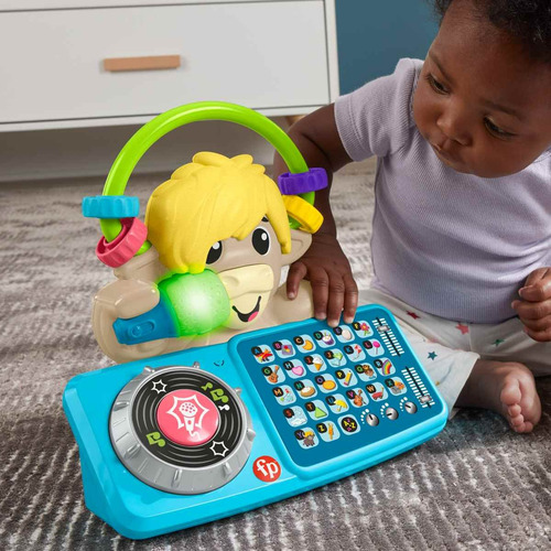 Fisher-price Escuadrón Musical Búfalo Primeras Palabras Multicolor