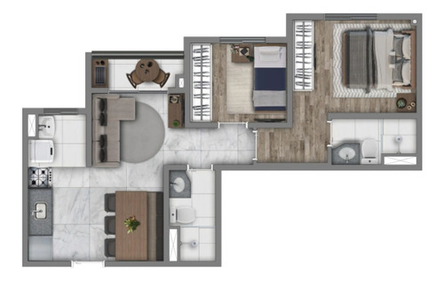Imagem 24 de 28 de Apartamento - Ap12766 - 70469430
