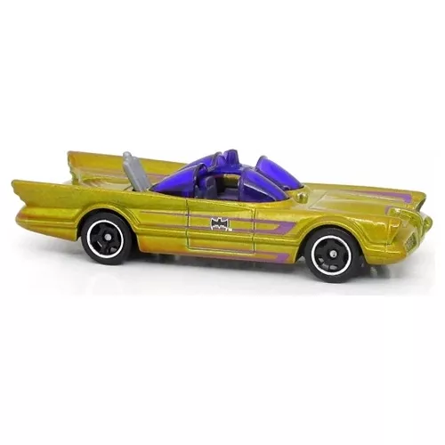 Carrinho Hot Wheels Pack Cartela C/ 5 - Edição Batman Mattel