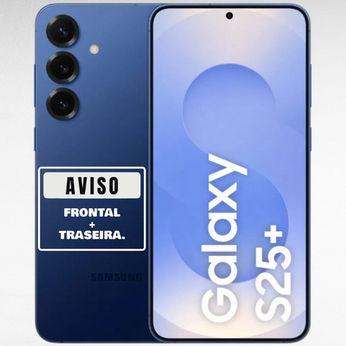Película Nano Gel P/ Galaxy S25+ Plus Tela + Tampa Traseira