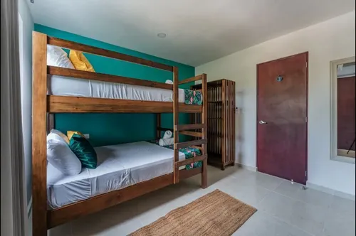Villa En Chicxulub Puerto A Una Cuadra Del Mar.