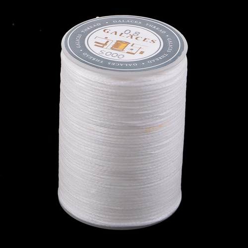 150d/0,8mm 98 Yardas Poliéster Plano Hilo Encerado Para