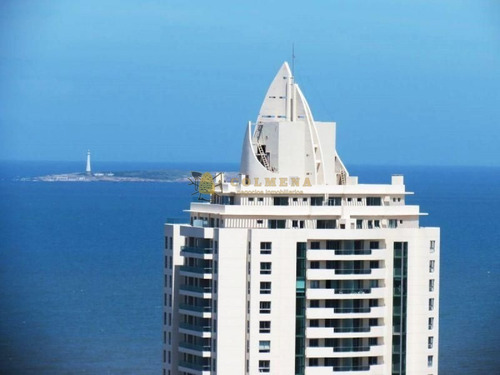 Apartamento En Venta Playa Brava 4 Dormitorios- Ref: 3503