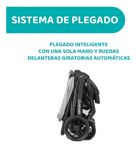 Chicco Carriola Modular Bravo Le Harbor