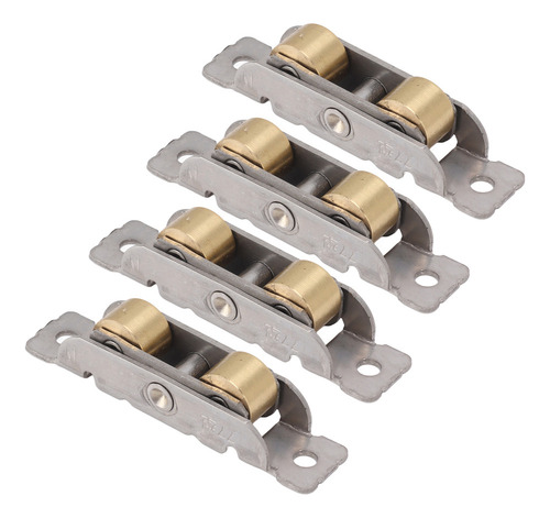 Conjunto De Rodillos Para Puertas Corredizas De Patio, 4 Pie