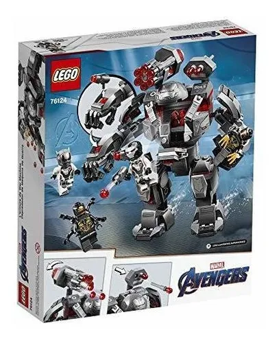 Kit De Construccion Lego Marvel Avengers War Machine Buster