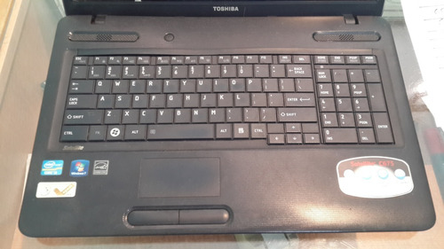 Repuestos De Toshiba Satellite C675 (mother Quemado)