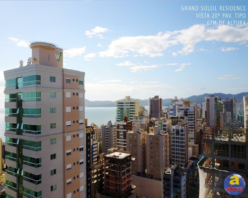 Imagem 3 de 12 de Apartamento 3 Suítes, 2 Vagas De Garagem Na Meia Praia Em Itapema/sc - Imobiliária África - Ap00197 - 34454995