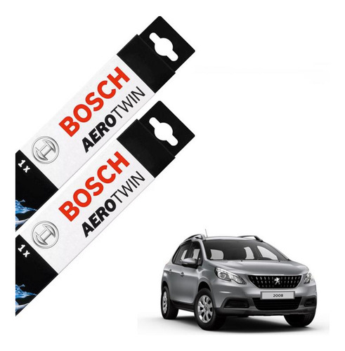 Palheta Limpador Parabrisa Bosch Aerotwin Peugeot 2008