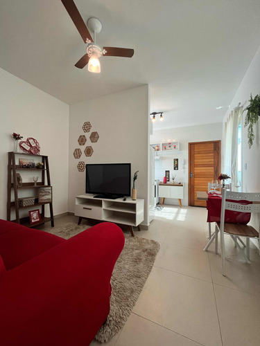 Apartamento Mobiliado 1 Dorm C/ Varanda 5 Min Metrô Itaquera