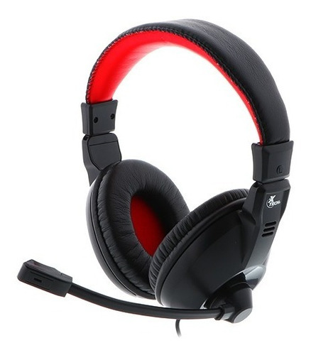 Audifonos Gamer Pc Xtech Voracis Negro 2x3.5 / Tecnocenter