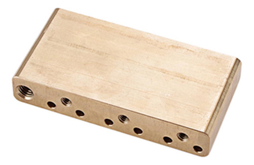 Tremolo System Bridge Block Accesorios Puente De Trémolo