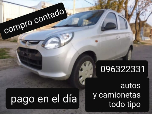 Suzuki Alto 1.0 Full Flamante U$s 4450 Y Cedula O Permuto