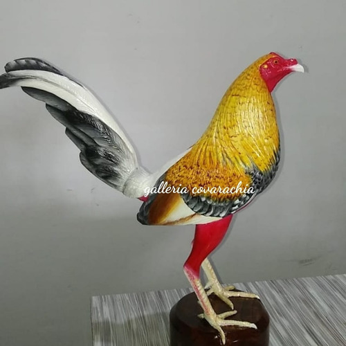 Imagen 3 de 8 de Gallos Finos Trofeos Madera