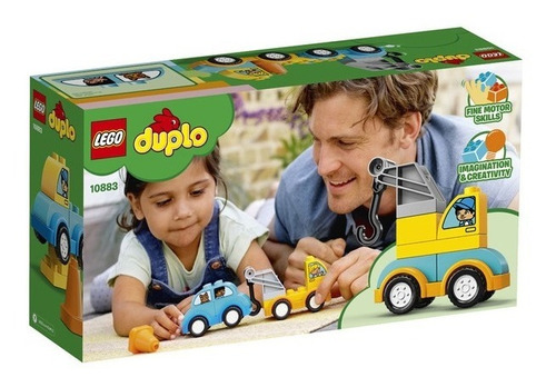 Lego Duplo 10883 Camión Grúa 11 Piezas