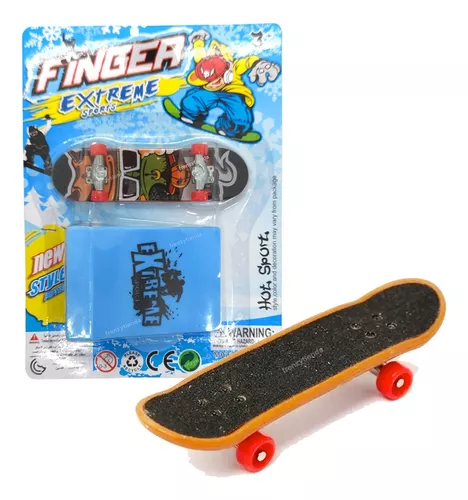 Skate De Dedo Com 4 Peças Havan Toys - HBR0579