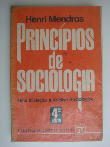 Princípios De Sociologia - Henri Mendras