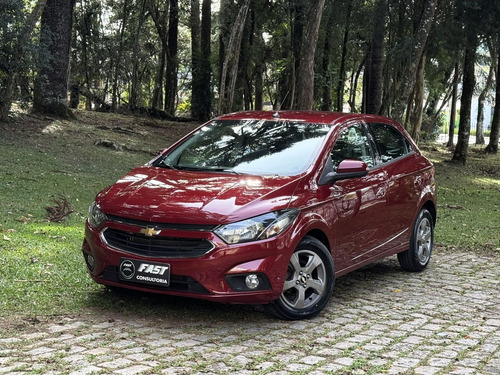 Chevrolet Onix HATCH LTZ 1.4 8V FlexPower 5p Mec.