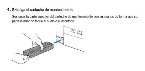 Canon Mc-g01 Cartucho De Mantenimiento Para Gx6010 Facturado