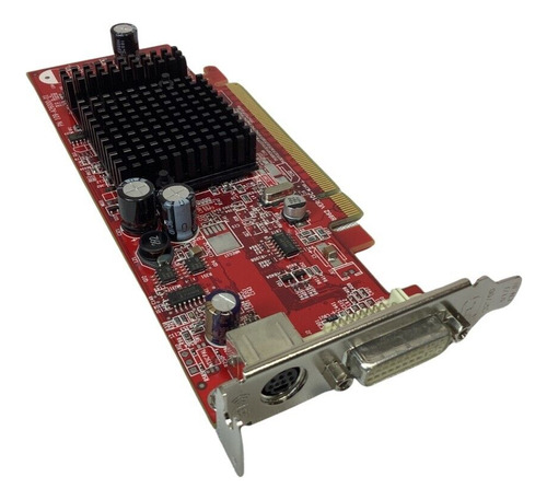 Hp Ati Radeon X300 128mb Dvi S-vidieo Pcie Lp 364834-001 Cck