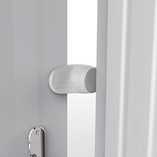 Imagen 5 de 6 de Traba Giratoria Adhesiva Para Puertas - Baby Innovation