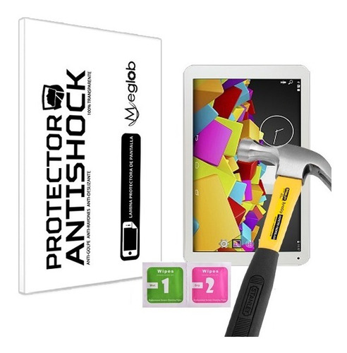 Protector Pantalla Antishock Tablet Szenio Pc 5000