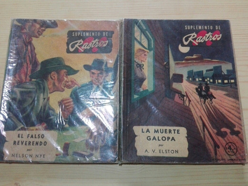 Coleccion Rastros,del Oeste.1.completos.x 3.lote. (Usado)