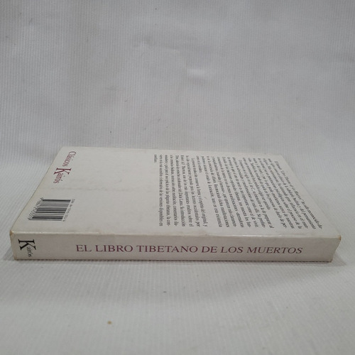 Imagen 2 de 9 de El Libro Tibetano De Los Muertos Padma Sambhava Kairos