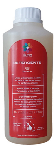 Detergente Natural Citrico Desengrasa