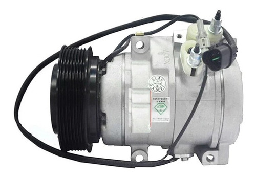 Imagem 2 de 4 de Compressor Do Ar Condicionado Pajero Full 3.8 V6 4472203638