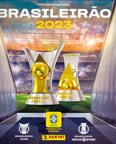 Libro Campeonato Brasileirao 2023 Album Brochura De Panini