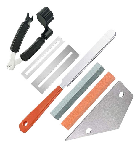 Kit De Herramientas De Reparación De Guitarra Luthier 3