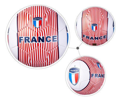 Actvivid Balon Futbol Diseño Francia (talla 5)