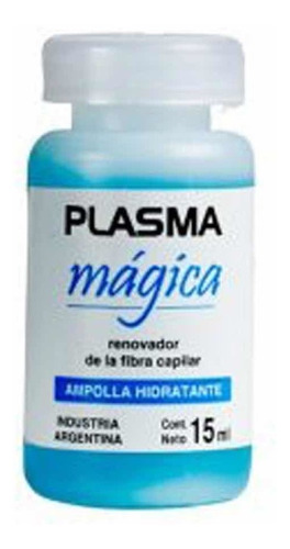Ampolla Capilar Plasma 15ml