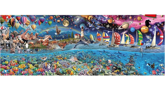 Puzzle 24000 Pzas Vida El Puzzle Del Mundo