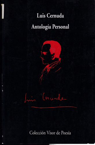 Antología Personal - Luis Cernuda