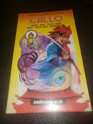 Lobro Horoscopo  Chino Gallo  1969  1981 1993 2005  Editores