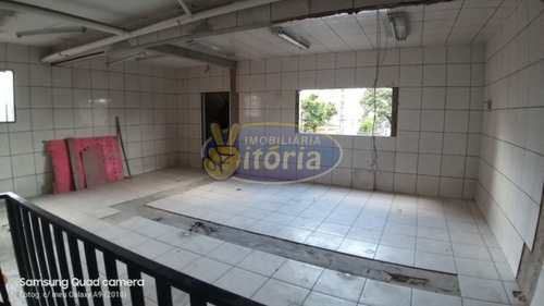 Imagem 3 de 12 de Salão Para Locação No Bairro Jardim Bela Vista, 2 Vagas, 400 M, 200 M - 10639