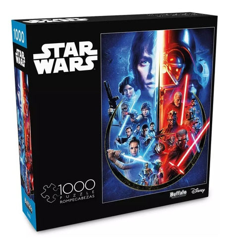 Rompecabezas Star Wars De 1000 Piezas Disney Store 2022