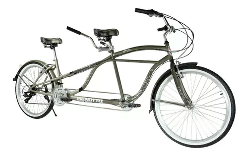 nudo filete Golpe fuerte Bicicleta Doble Tandem | MercadoLibre 📦
