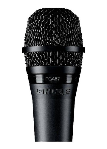 Microfono Shure Dinamico Cable Xlr Pga57xlr