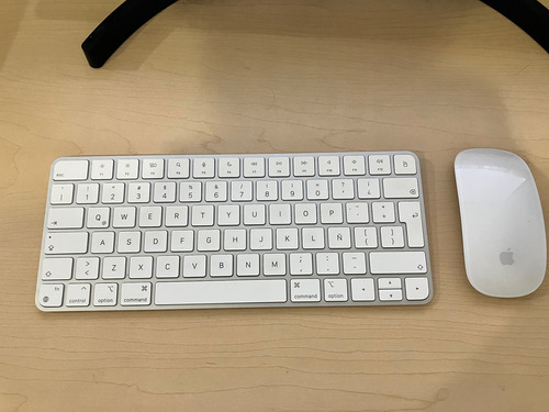 Teclado Y Mouse Apple Magic Mouse 2 Magic Keyboard 2 Español (Usado)