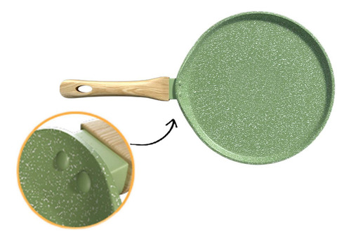 Sartén Antiadherente Para Crepes, Utensilios De Cocina,
