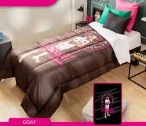 Comprar Acolchado Messi Inter Miami Casablanca Twin 1 1\u002F2pl Color Goat Diseño De La Tela Liso