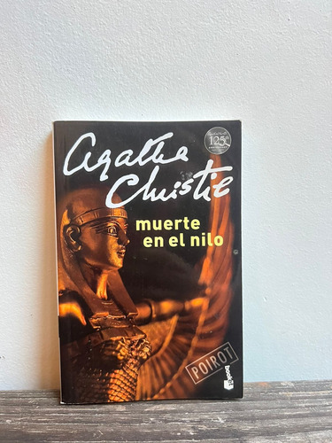 Libro Muerte En El Nilo-agatha Christie-usado .buen Estado 